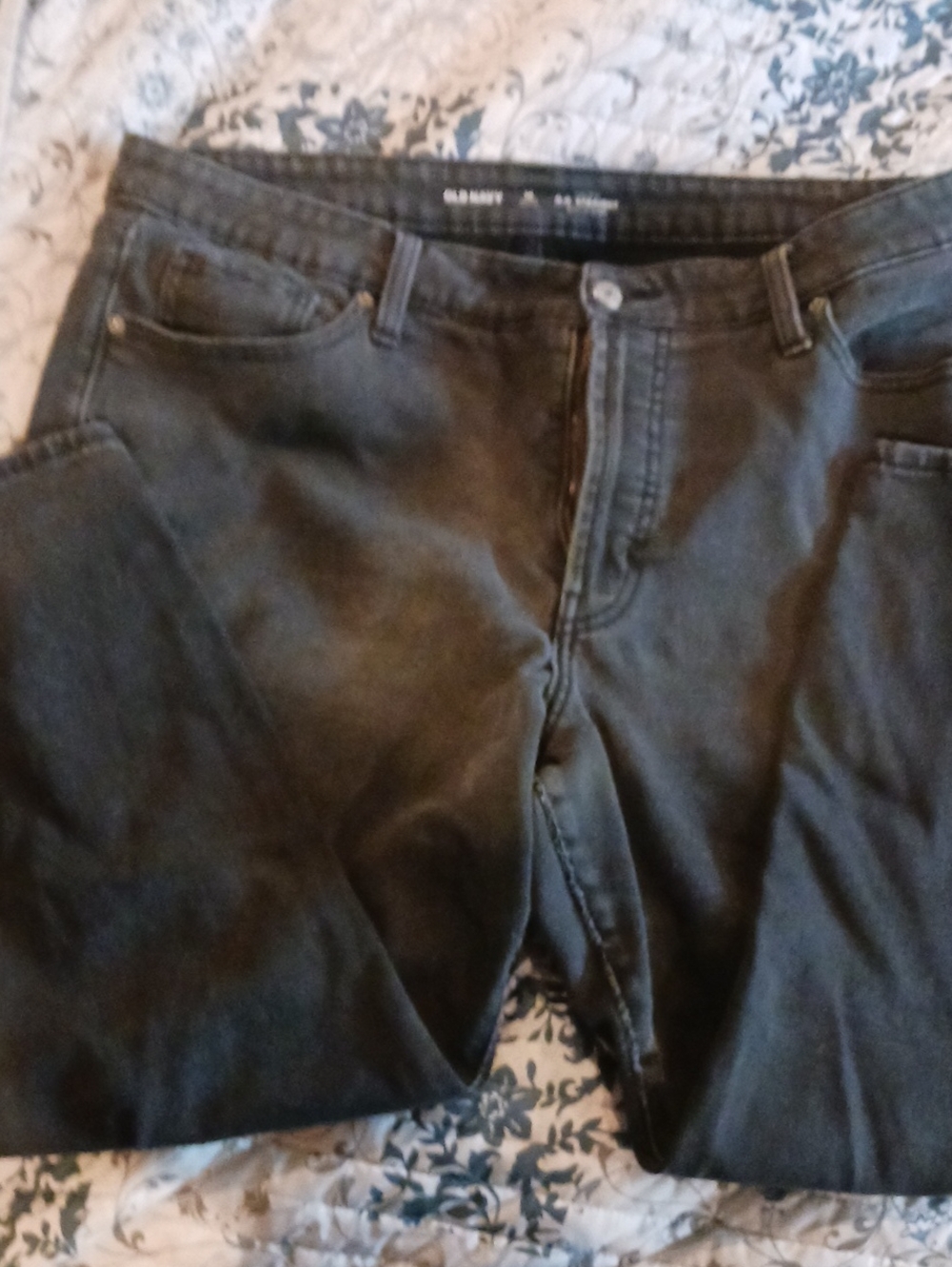 Old Navy High-Rise Black Jeans - Slim Fit